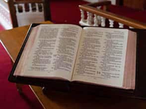 Manor Presbyterian Church Bible